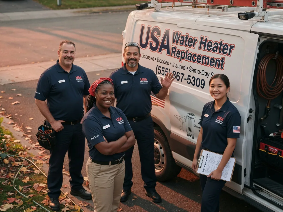 Water Heater Replacement company in Lost Nation, IA